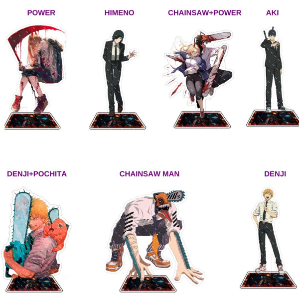 Chainsaw Man | Acrylic Stand