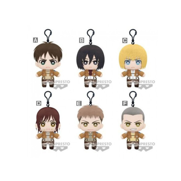 Attack On Titan | Plush | Tomonui