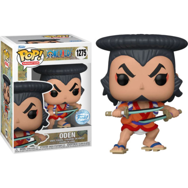 Funko Pop Animation 1275 | One Piece | Oden 9Cm Special Edition