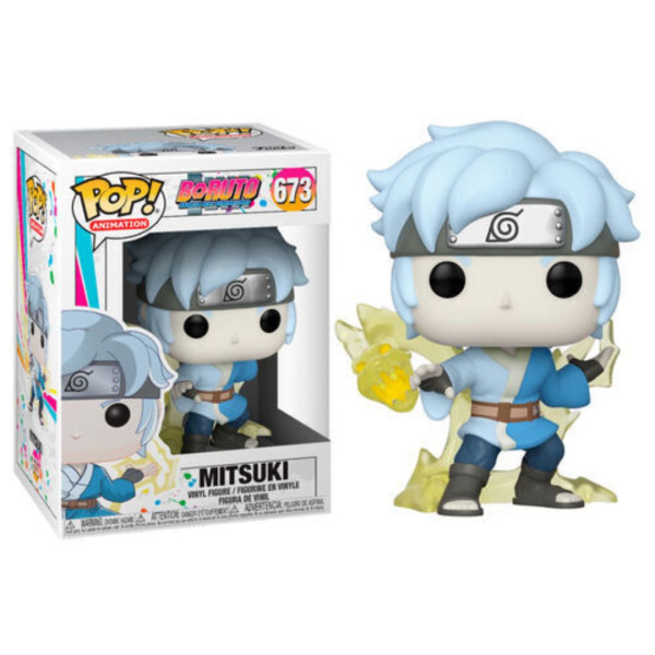 Funko Pop Animation 673 | Boruto:Naruto Next Generations | Mitsuki 9Cm