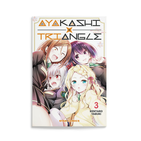 Ayakashi Triangle 3