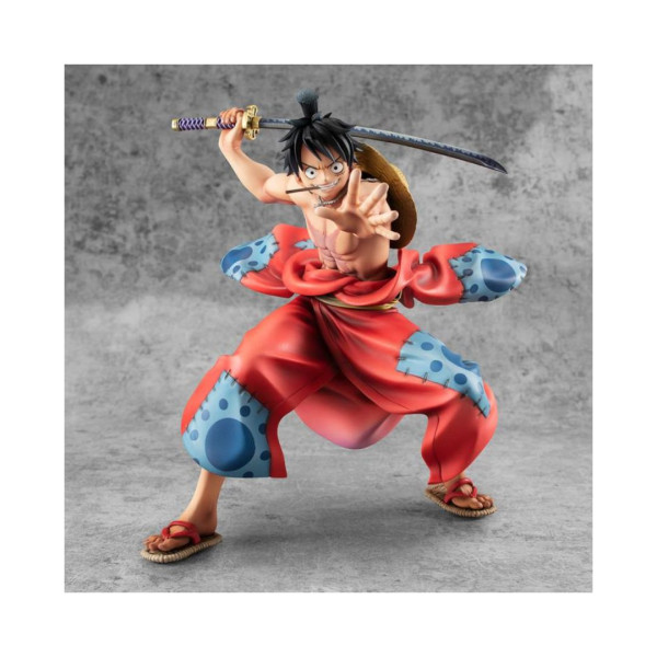 Megahouse | One Piece | Portrait Of Pirates | Luffy Taro