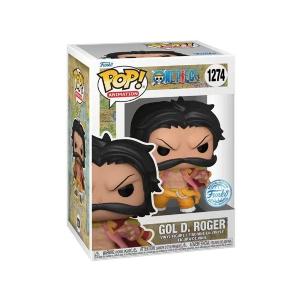 Funko Pop Animation 1274 | One Piece | Gol D. Roger 9Cm