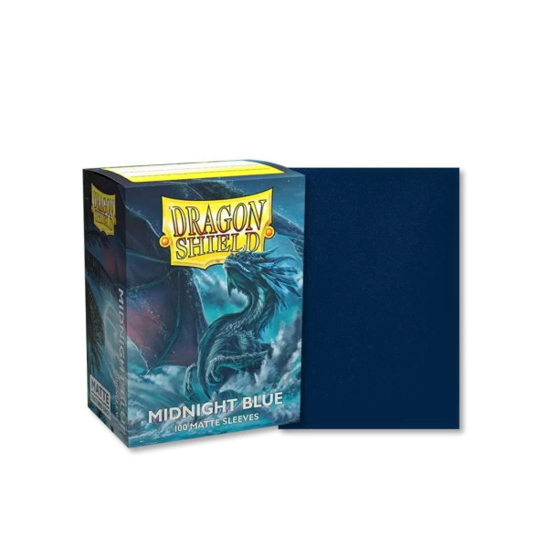 Dragon Shield | Bustine Protettive Standard | Matte Midnight Blue (100Pz)