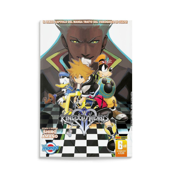 Kingdom Hearts II Silver 6 (Di 10)