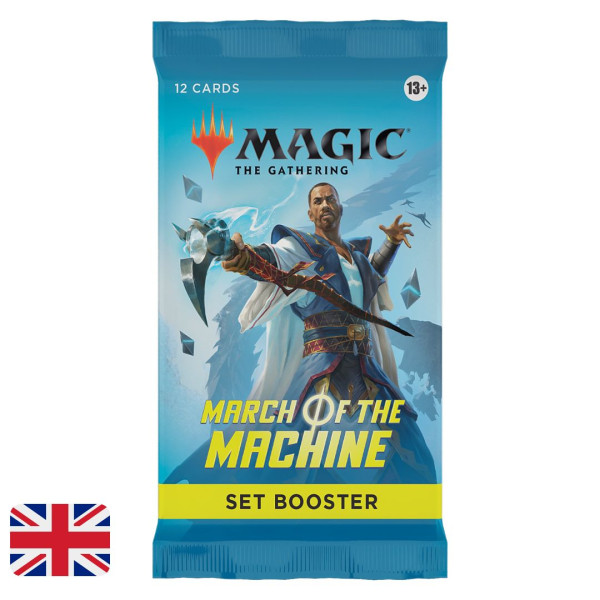 Magic: the Gathering | L'Avanzata delle Macchine | Set Booster Eng (Busta Singola)