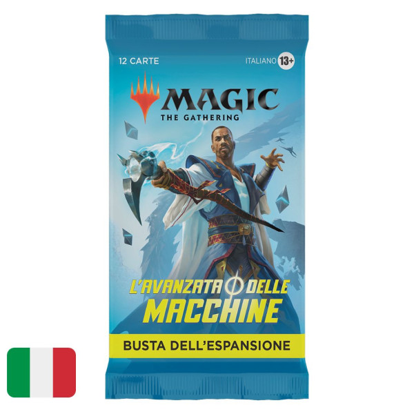 Magic: the Gathering | L'Avanzata delle Macchine | Set Booster (Busta Singola) Ita