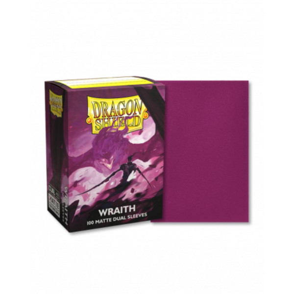 Dragon Shield | Bustine Protettive Standard | Dual Matte Wraith (100Pz)