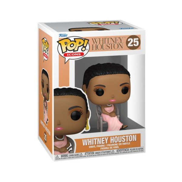 Funko Pop Icons 25 | Whitney Houston | Whitney Houston 9Cm