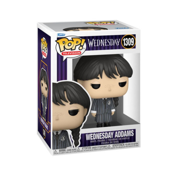 Funko Pop Television 1309 | Wednesday | Wednesday Addams 9 Cm