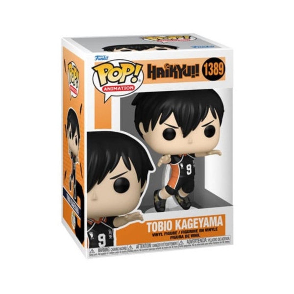 Funko Pop Animation 1389 | Haikyu | Tobio Kageyama 9Cm