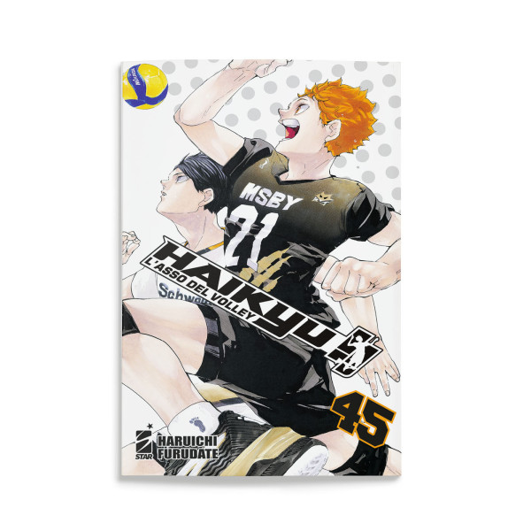 Haikyu!! 45