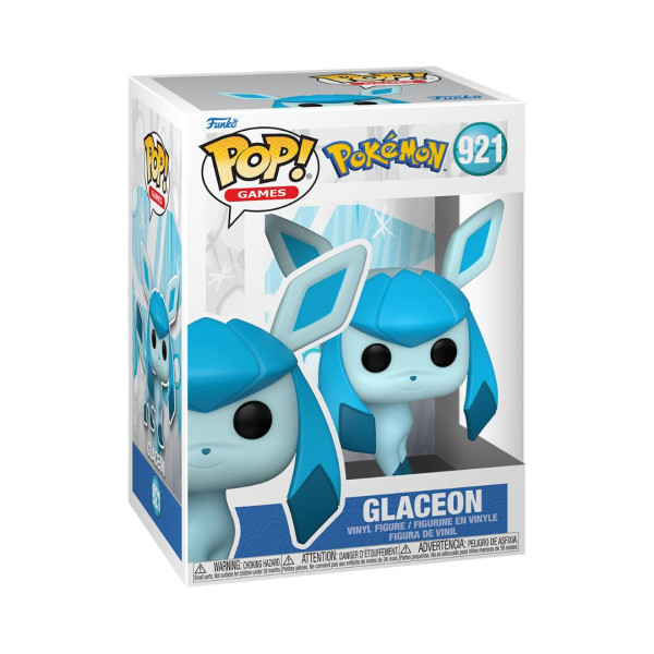 Funko Pop! Games 921 | Pokémon | Glaceon (EMEA)