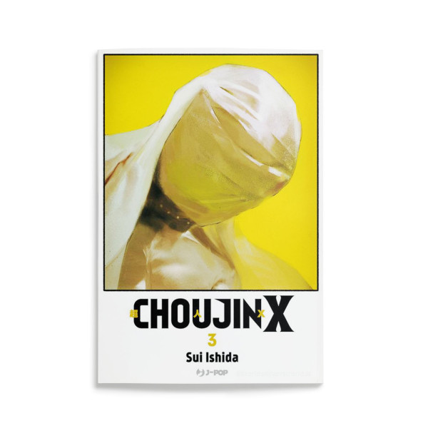 Choujin X Vol.3