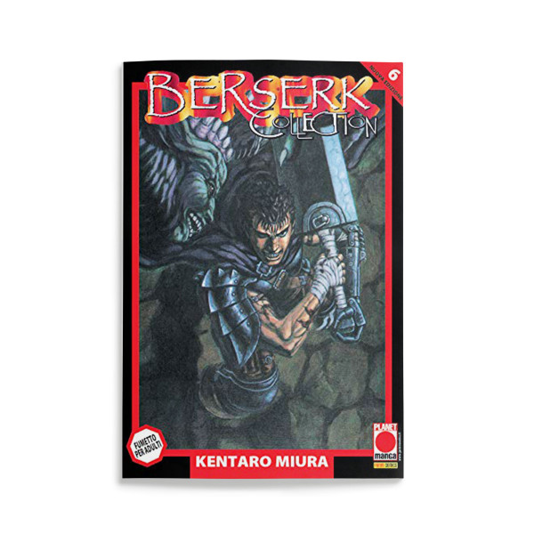 Berserk Collection Serie Nera 6