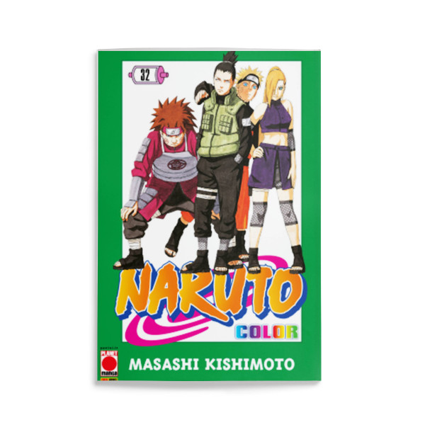 Naruto Color 32