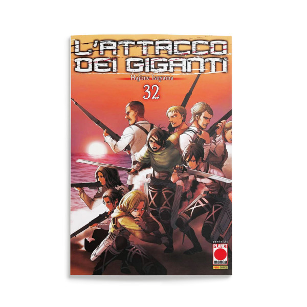 L'Attacco Dei Giganti 32