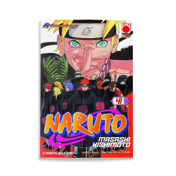 Naruto Il Mito 41