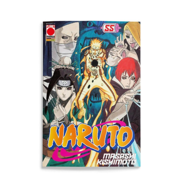 Naruto Il Mito 55