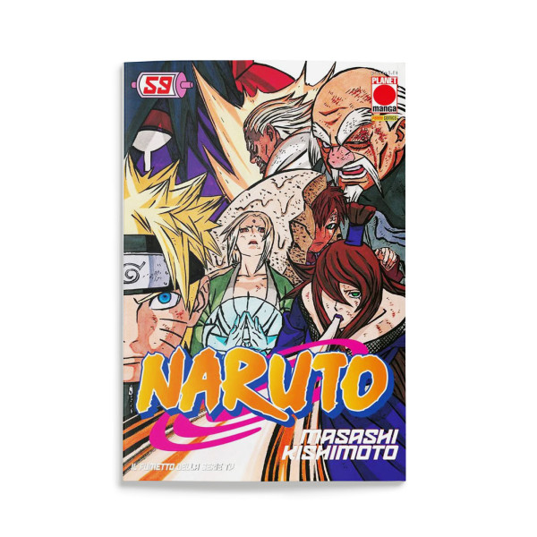 Naruto Il Mito 59