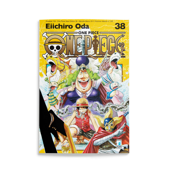 One Piece New Ed. 38