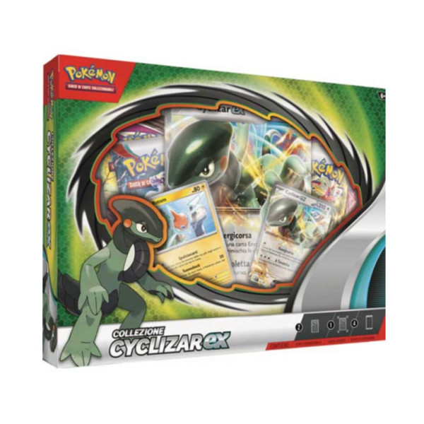 Pokémon Scarlatto e Violetto Cyclizar Ex Box Ita (4 Buste)