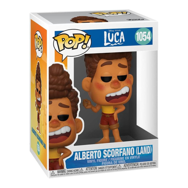 Funko Pop! Movies 1054 | Luca | Alberto Scorfano (Land)