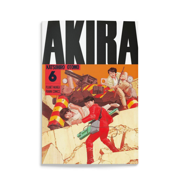 Akira - Nuova Edizione 6 (Di 6)