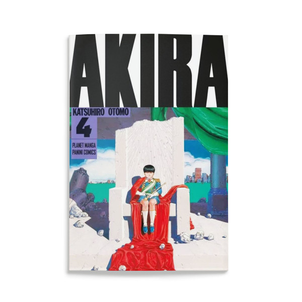 Akira - Nuova Edizione 4 (Di 6)