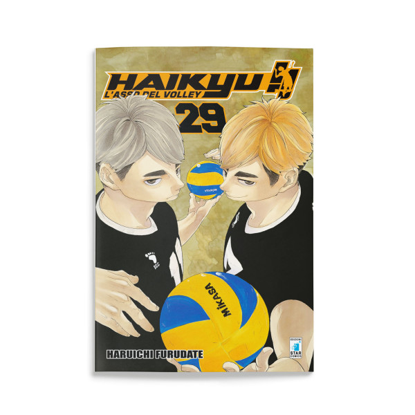 Haikyu!! 29