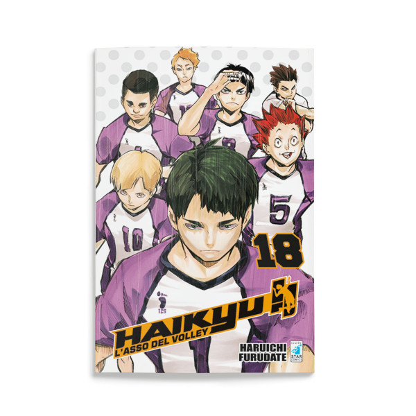 Haikyu!! 18