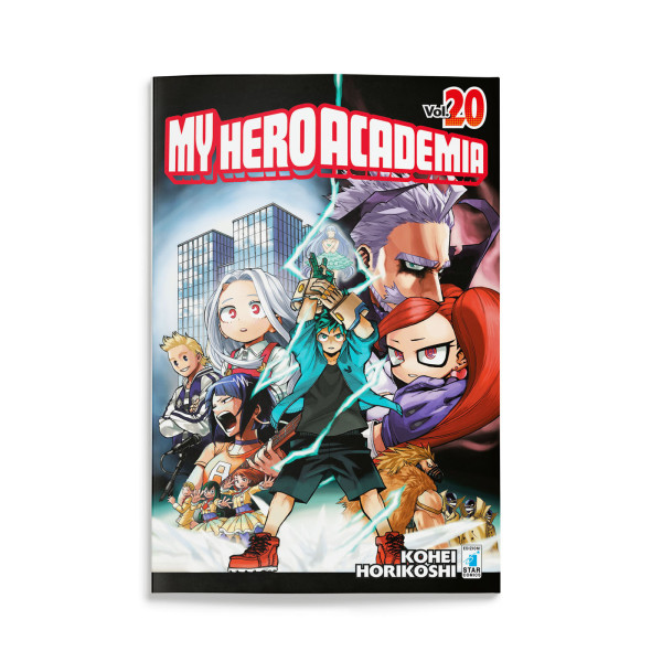 My Hero Academia 20