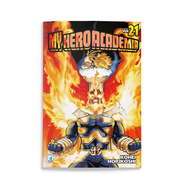 My Hero Academia 21