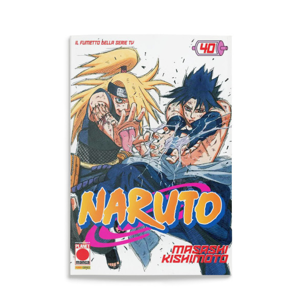 Naruto Il Mito 40