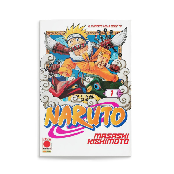 Naruto Il Mito 1