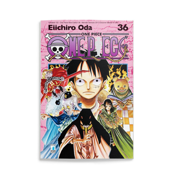 One Piece New Ed. 36