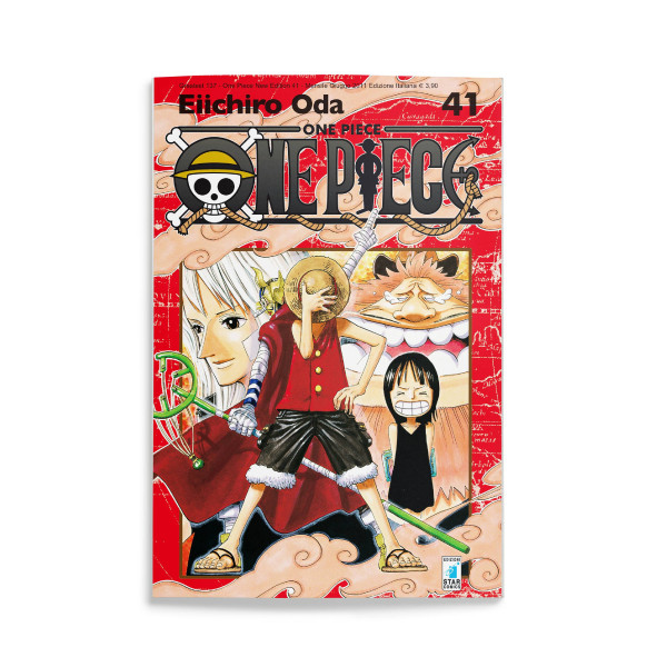 One Piece New Ed. 41