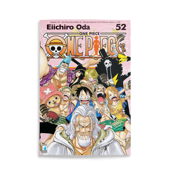 One Piece New Ed. 52