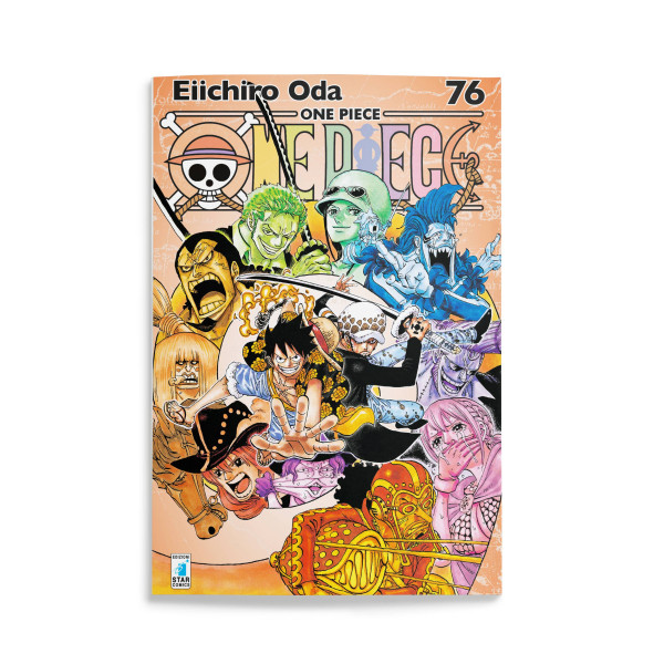 One Piece New Ed. 76