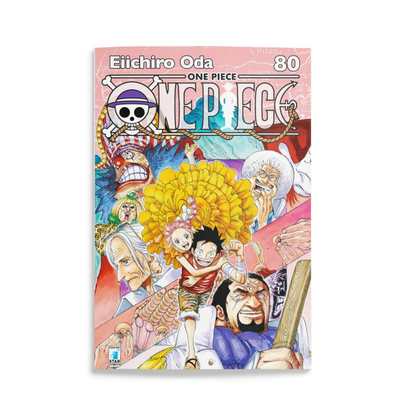 One Piece New Ed. 80