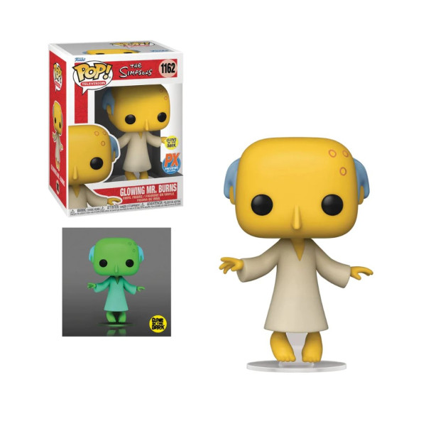 Funko POP! Television 1162 | The Simpsons | Glowing Mr.Burns (Ltd)