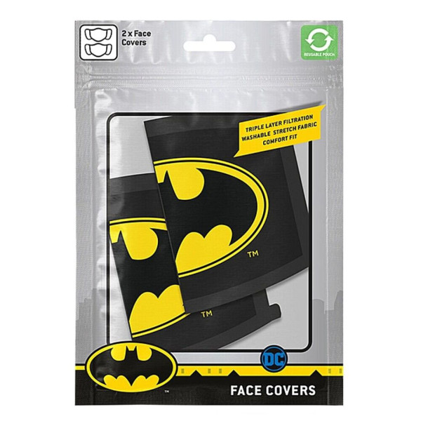 Dc Comics | Face Mask 2-P