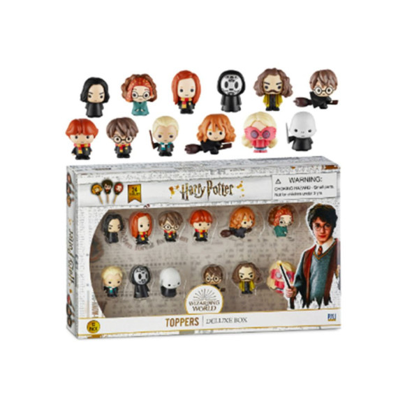 Harry Potter | Toppers | 12-Pack Set B 4 Cm