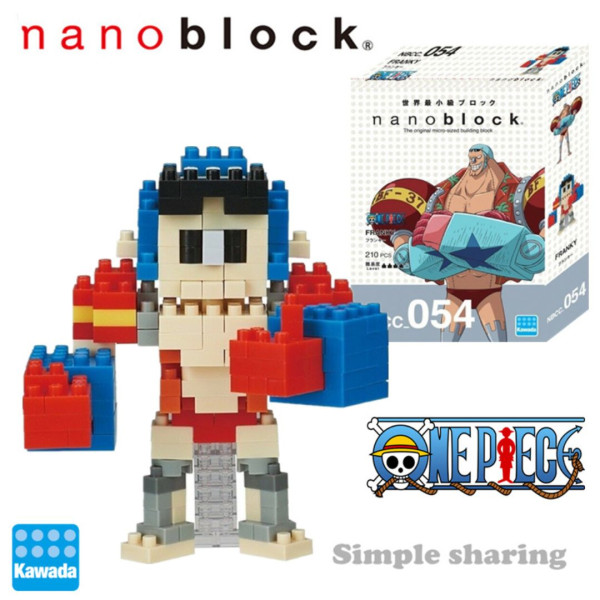 One Piece | Nanoblock | Franky