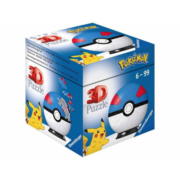 Pokemon | 3D Puzzle | Pokeball Megaball