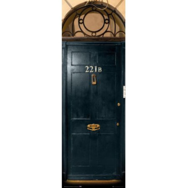 Sherlock | Poster | 221B Door (53X158 Cm)