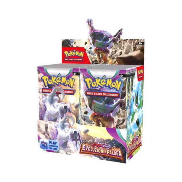 Pokémon Evoluzioni A Paldea Booster Box Ita (36 Buste)