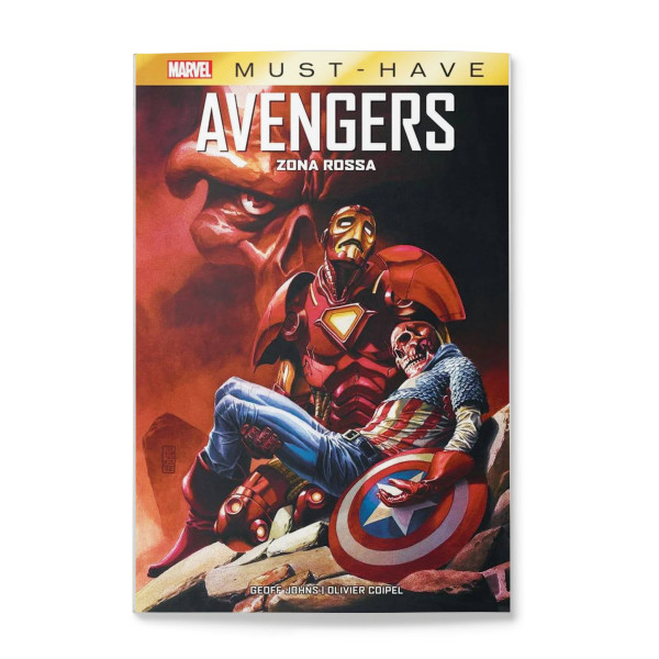 Avengers: Zona Rossa | Marvel Must-have