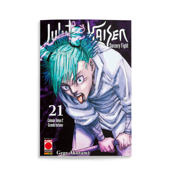 Jujutsu Kaisen Sorcery Fight 21