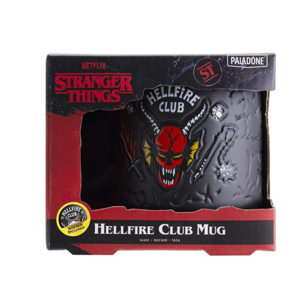 Hellfire Club | Demon Embossed Mug